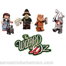 LEGO The Movie Series 2 Wizard of Oz Minifigures Dorthy The Tin Man Scare Crow The Cowardly Lion 71023 B07MB84DDL